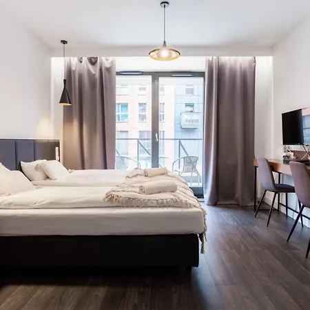 Totu Deluxe Browar Gdanski Appartement
