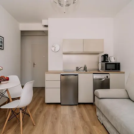 Totu Deluxe Browar Gdanski Appartement *