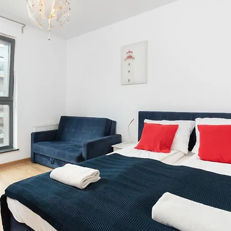 Apartament Totu Deluxe Browar Gdanski *