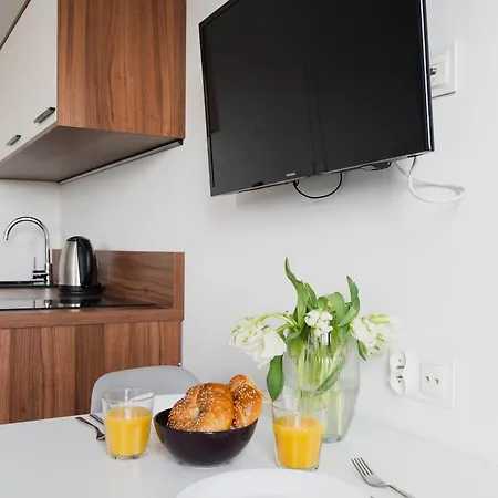 Totu Deluxe Browar Gdanski Appartement *