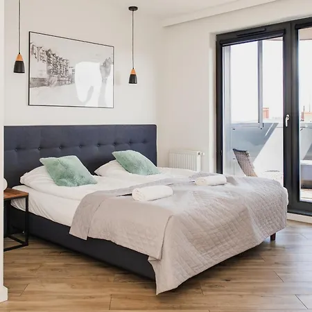 Totu Deluxe Browar Gdanski Appartement *