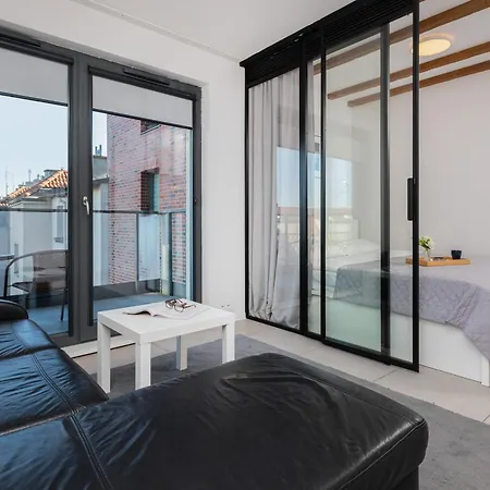 Apartament Totu Deluxe Browar Gdanski Gdańsk