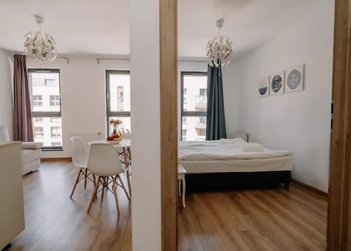 Lägenhet Totu Deluxe Browar Gdanski Gdańsk
