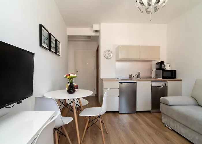 Apartamento Totu Deluxe Browar Gdanski