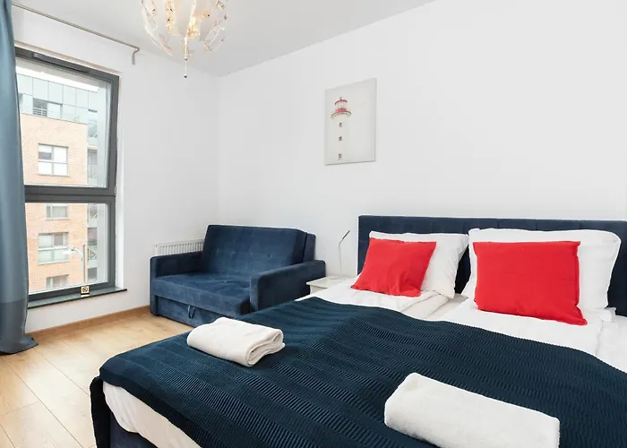 Apartamento Totu Deluxe Browar Gdanski *