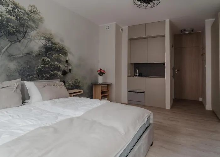 Lägenhet Totu Deluxe Browar Gdanski