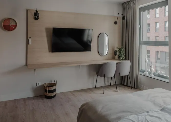 Totu Deluxe Browar Gdanski Lägenhet Gdańsk