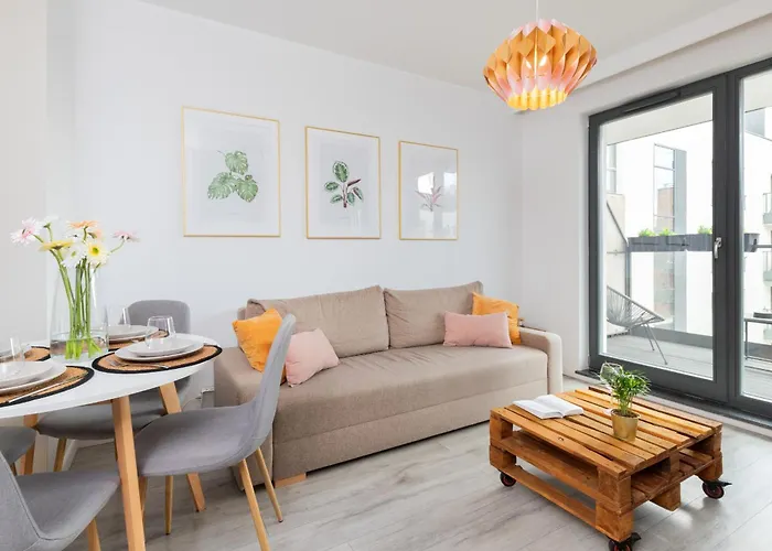 Totu Deluxe Browar Gdanski Apartamento *