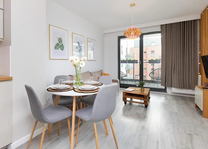 Apartamento Totu Deluxe Browar Gdanski