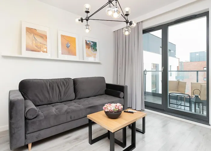 Totu Deluxe Browar Gdanski Apartamento *
