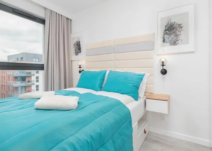 Lägenhet Totu Deluxe Browar Gdanski *