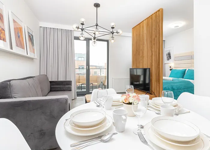Totu Deluxe Browar Gdanski Apartamento *