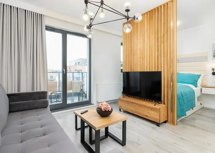 Apartamento Totu Deluxe Browar Gdanski *