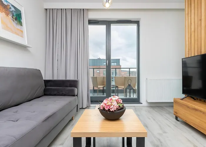 Totu Deluxe Browar Gdanski Apartamento *