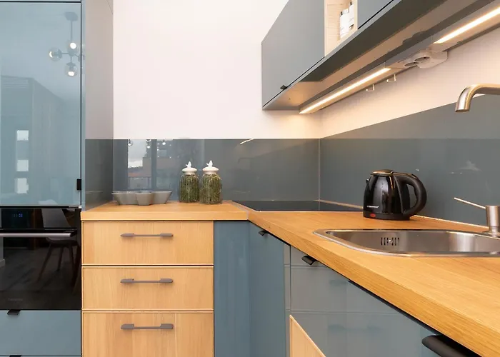 Apartamento Totu Deluxe Browar Gdanski *