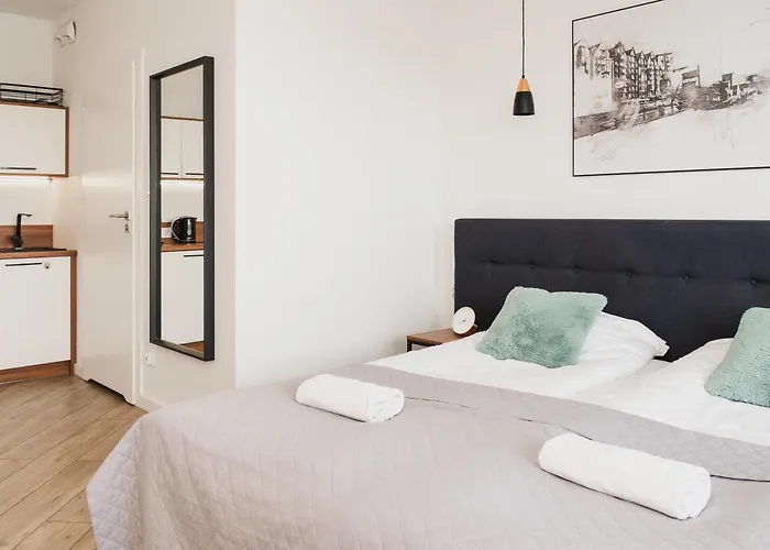 Totu Deluxe Browar Gdanski Apartamento *