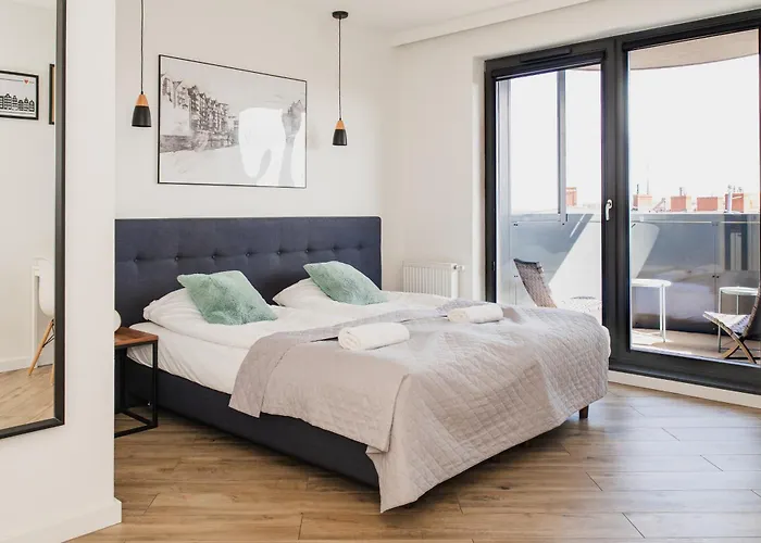 Totu Deluxe Browar Gdanski Apartamento *