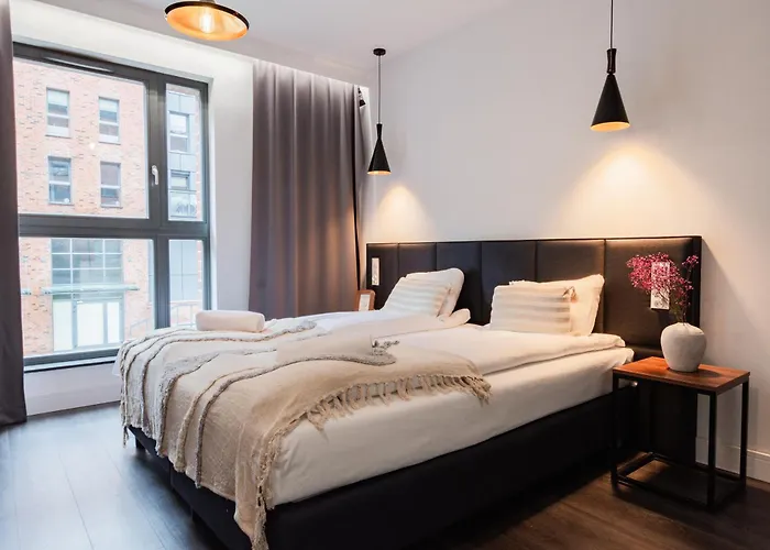 Lägenhet Totu Deluxe Browar Gdanski