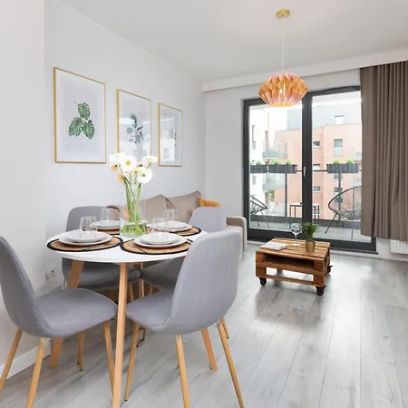 شقة Totu Deluxe Browar Gdanski